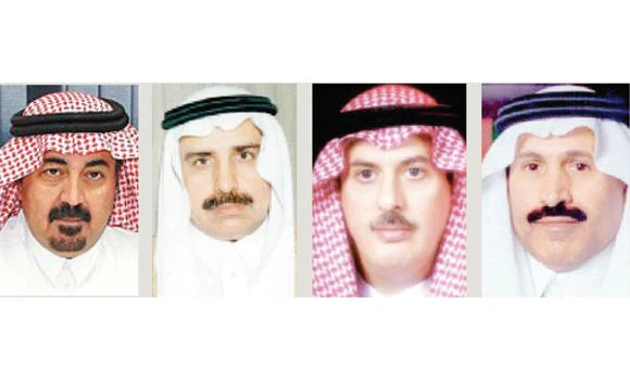Four officials promoted