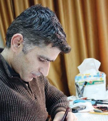 Cartoonist Raslan arrested in Syria