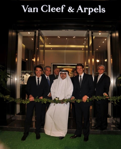 Van Cleef & Arpels opens first boutique in Jeddah