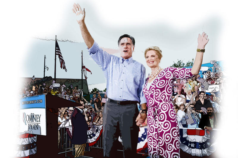 Romney’s English roots surprise cousins left behind
