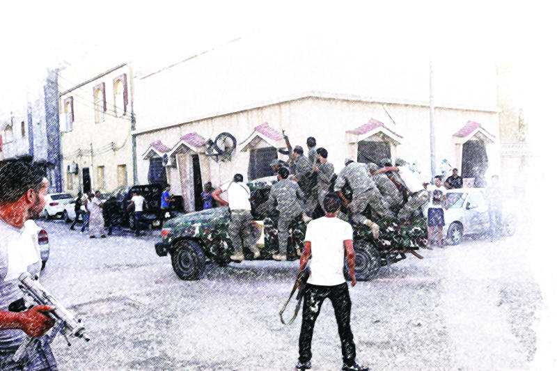Libya on the edge of a precipice