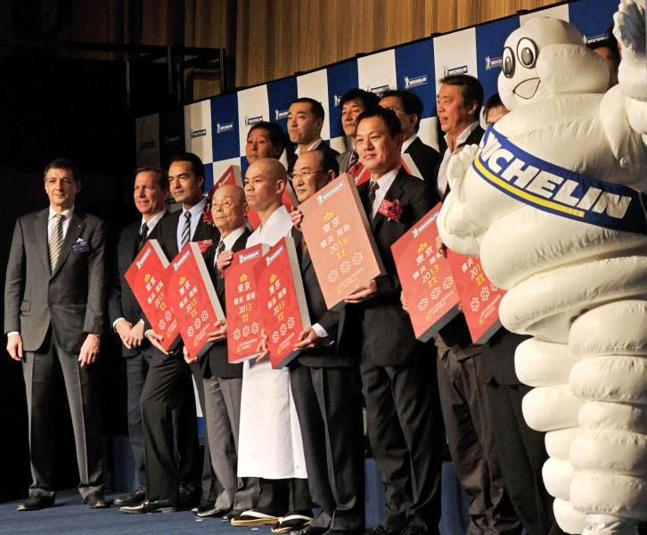 Michelin crowns Tokyo world’s gourmet capital for sixth year