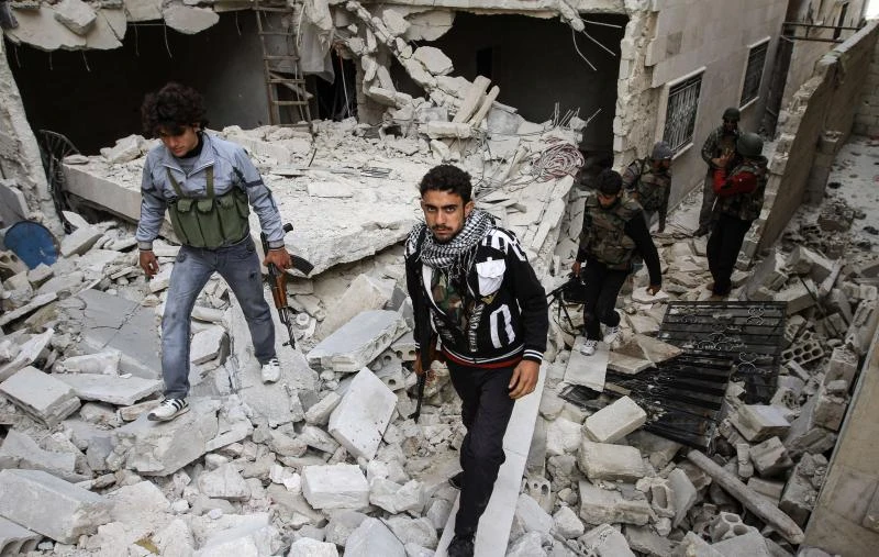 Syria rebels seize part of key army base