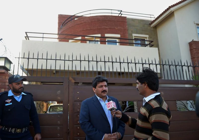Taleban claim bid to kill Pakistan TV anchorman