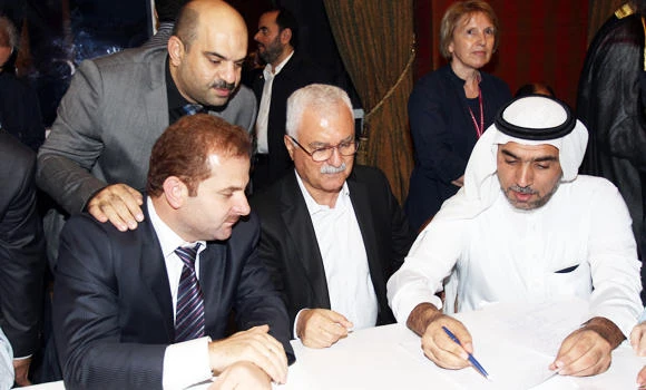 Syria opposition inks hard-won unity deal