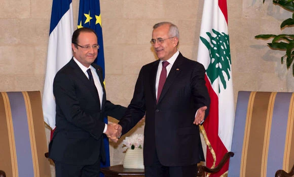 France to oppose those creating instability in Lebanon — Hollande