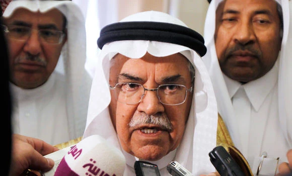 Al-Naimi, five Ambassadors discuss oil market situation