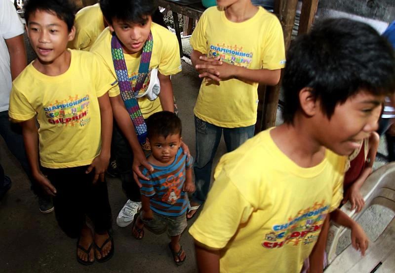 Philippine street kid a global inspiration