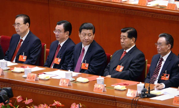 No surprises as China congress chooses key committee
