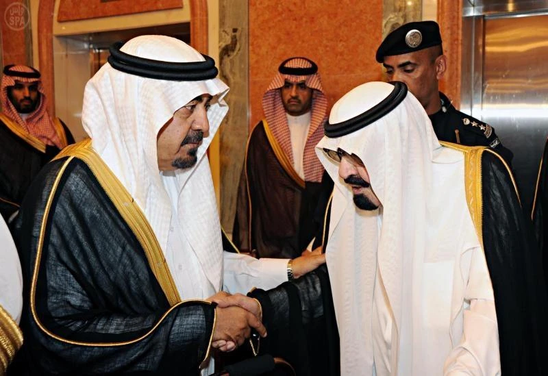 King receives president of radio and television corporation