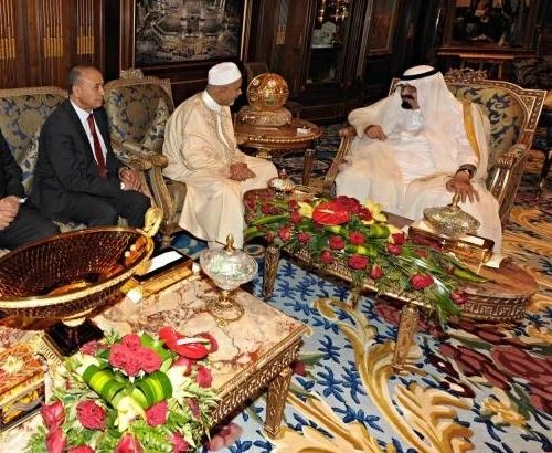 Custodian of the Two Holy Mosques receives Libyan senior official