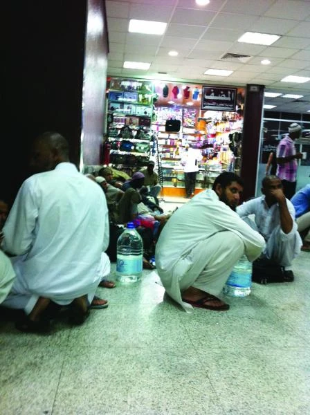 Woes of outbound passengers continue