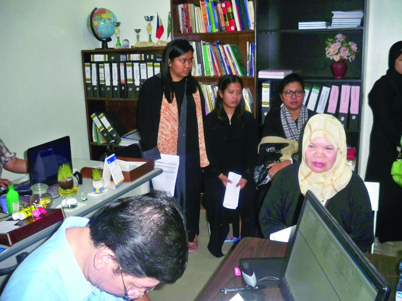 Voter registration ends for OFWs