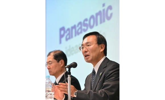 Panasonic projects $ 9.6 bn loss amid overhaul