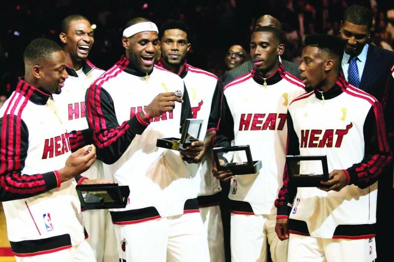 Heat ring in new season with a victory