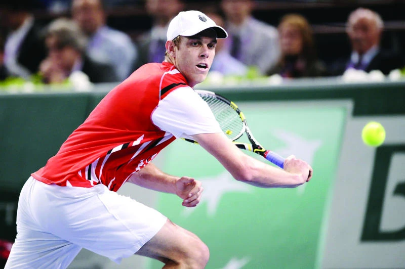 Querrey uspets Djokovic in Paris Masters