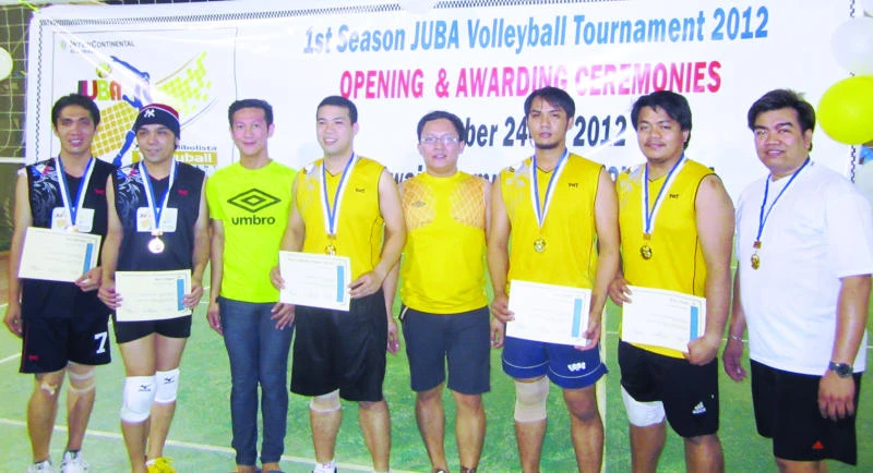 Mishal beats Corniche Spiker for JUBA volleyball title