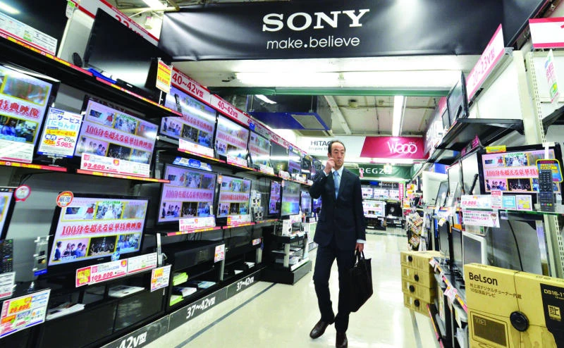 Sony reduces loss on sales recovery, restructuring