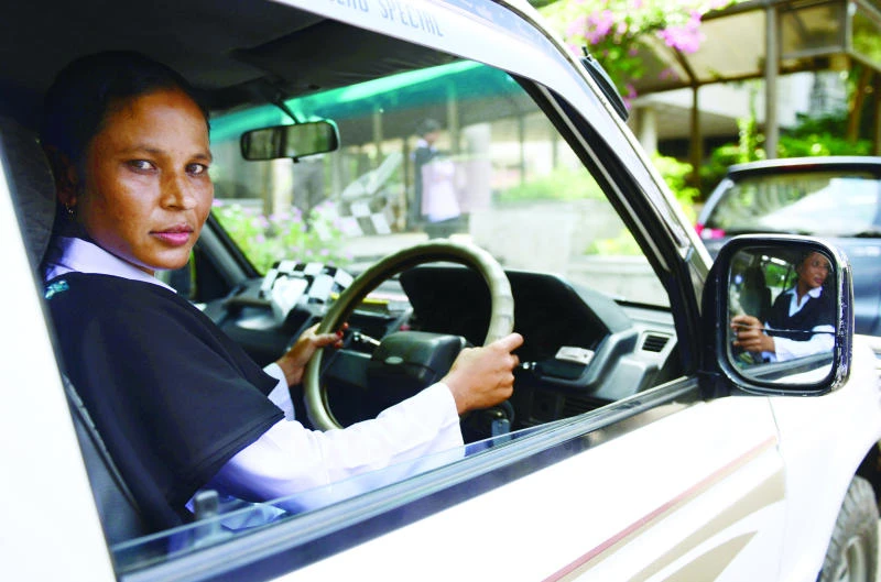 Bangladesh charity puts women in driving seat