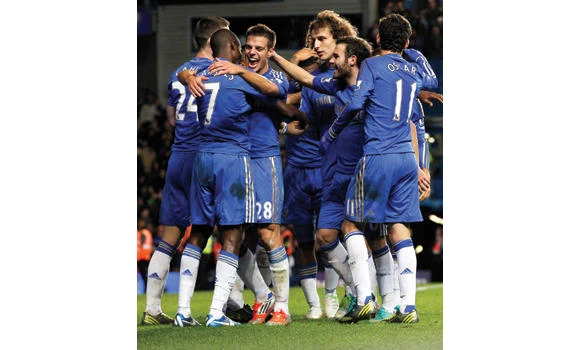 Chelsea gets back at United; holder Liverpool out