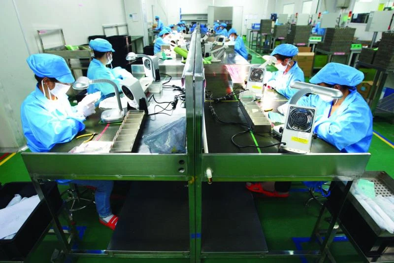 Asia growth hopes lifted by manufacturing data