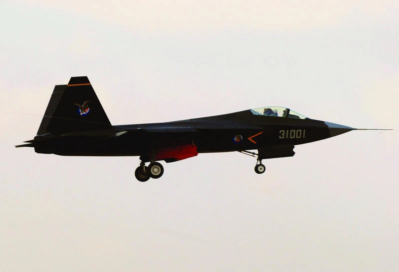 China’s J-31 stealth jet is worrying neighbors