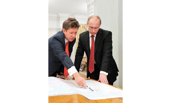 Gazprom looks to Asia as Europe, domestic sales fall