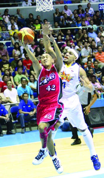 Casio helps Aces demolish Texters
in Philippine Cup