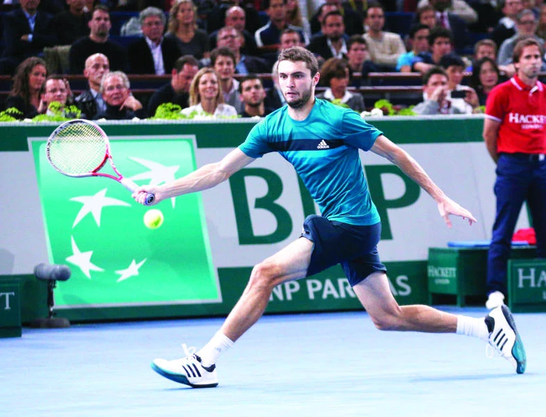 Simon to meet Janowicz in Paris Masters semis