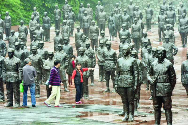 China’s violent history goes on display under political shadow