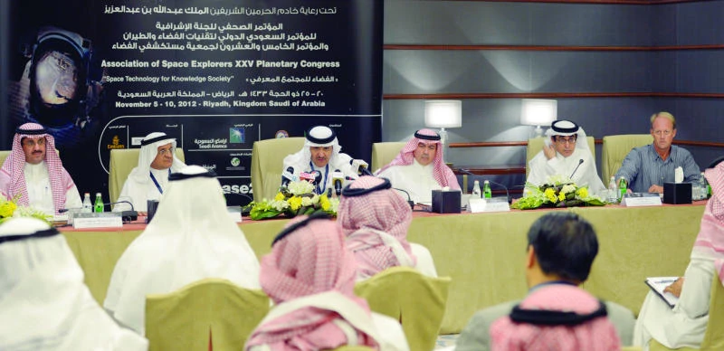Over 100 astronauts to attend Riyadh meet