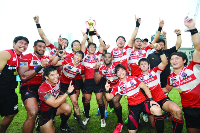 Japan bags Asian Sevens Series event in Singapore