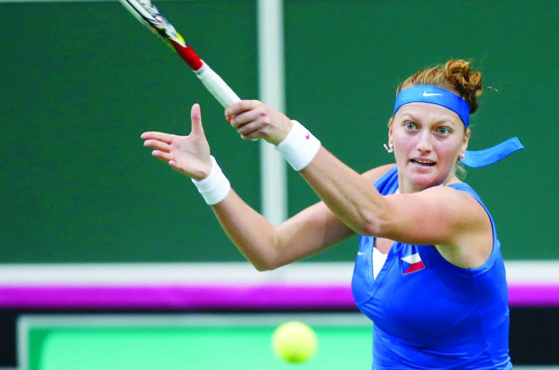 Czech Rep. poised to retain Fed Cup