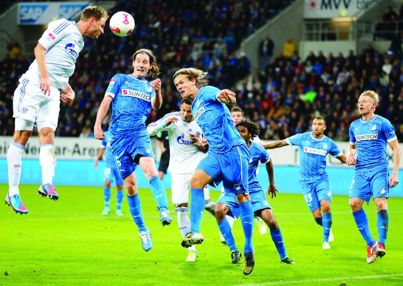 Schalke suffers shock defeat; Dortmund held