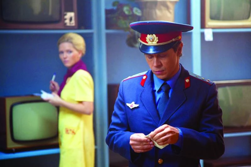 Russia TV remakes British hit with Soviet twist