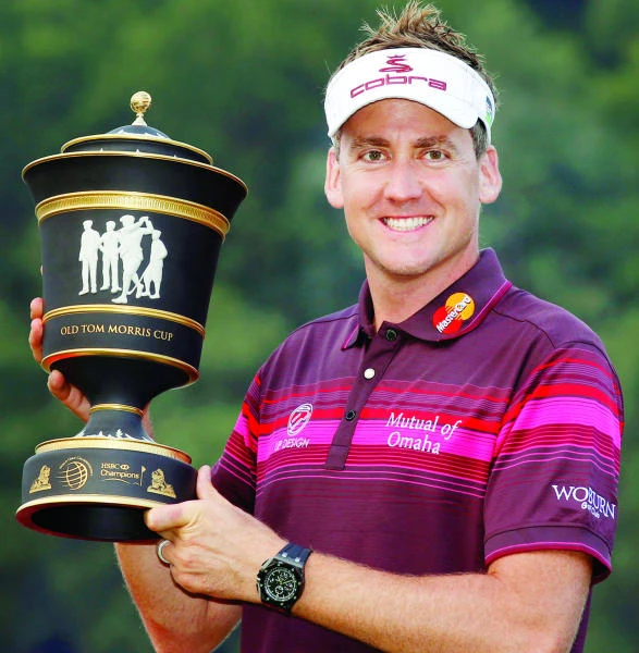 Poulter nails WGC double in China