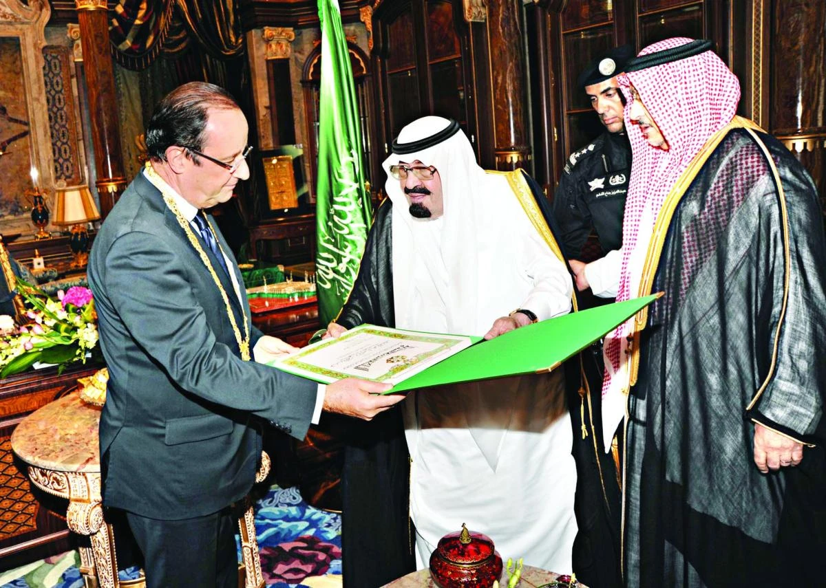 Riyadh, Paris stress need to halt Assad, Iran nuclear plan