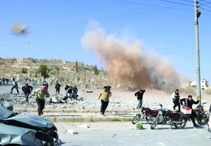 Syrian rebels notch up battlefield successes; Doha talks begin