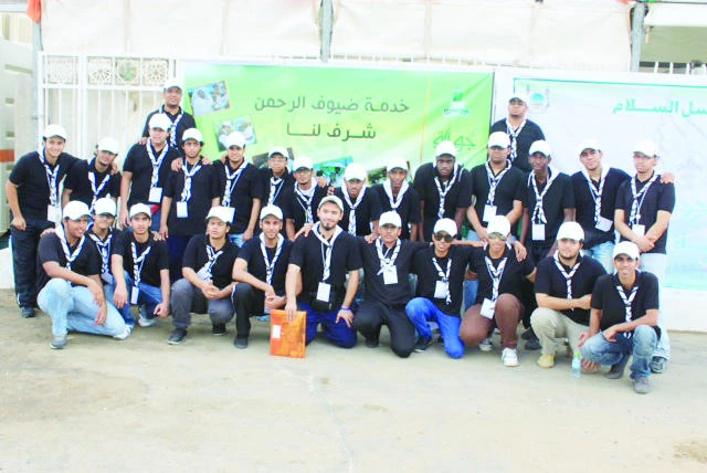 KAU student club wins first place for Haj volunteerism