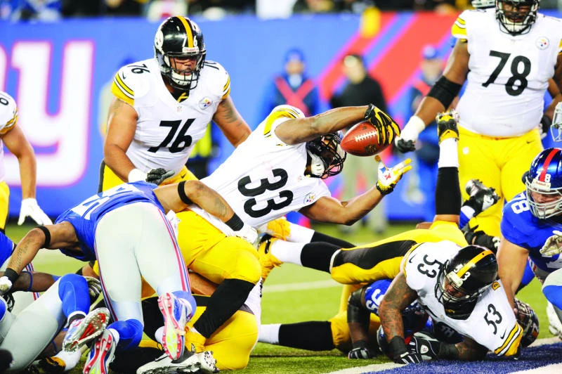 Roethlisberger sparks Steelers over Giants