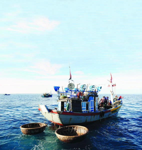 Asian fishermen caught in escalating sea tensions