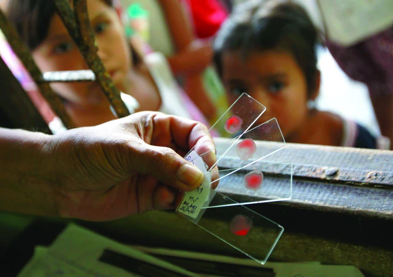 Fighting drug resistance on Asia’s malaria front-line