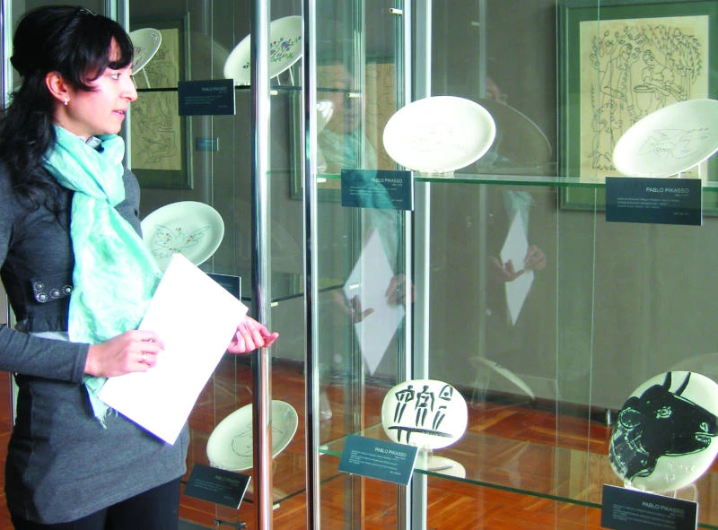 Uzbek museum unearths forgotten Picasso ceramics