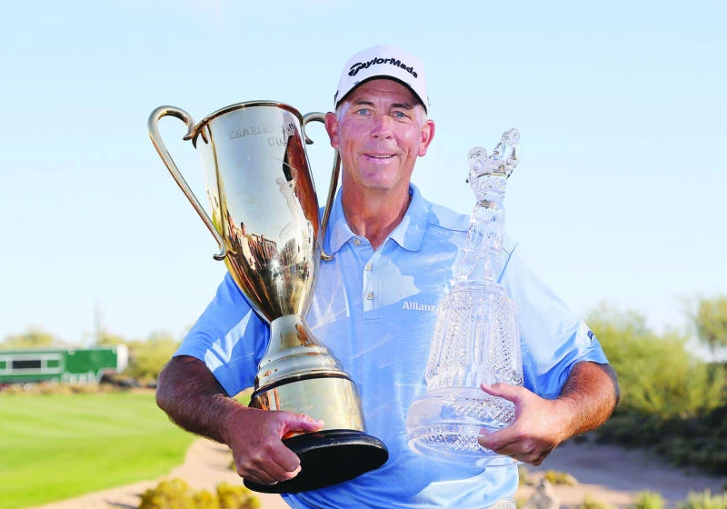 Lehman claims Champions Tour finale, points title