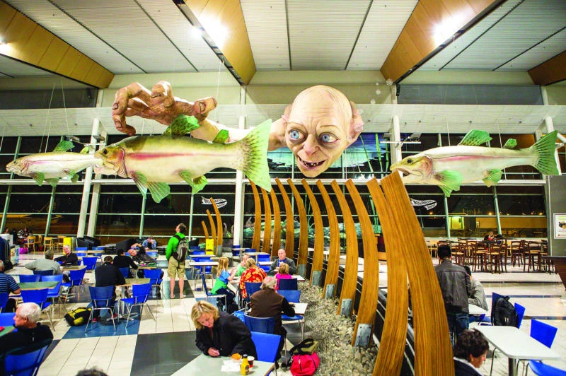 New Zealand out to mine tourist magic from Hobbit movies