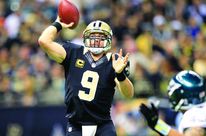 Brees, Robinson lead Saints past Eagles