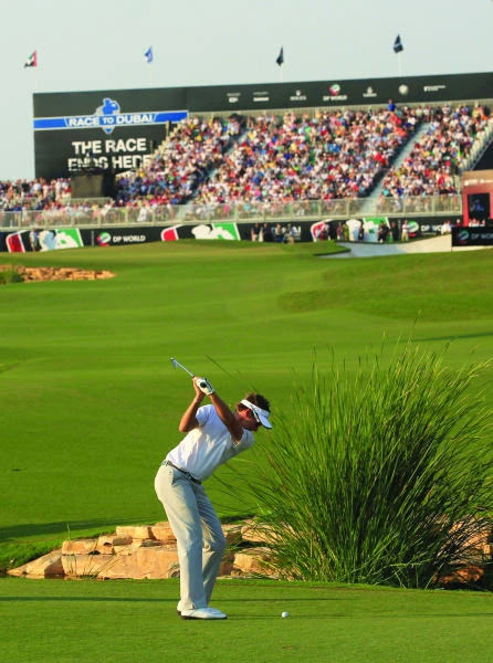 Poulter primed for Jumeirah Golf Estates attack