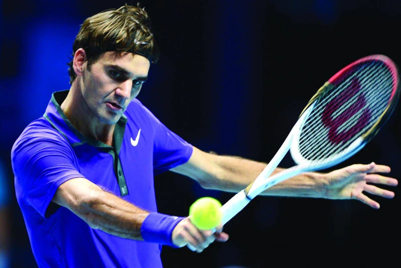 Federer in record-setting victory over Tipsarevic