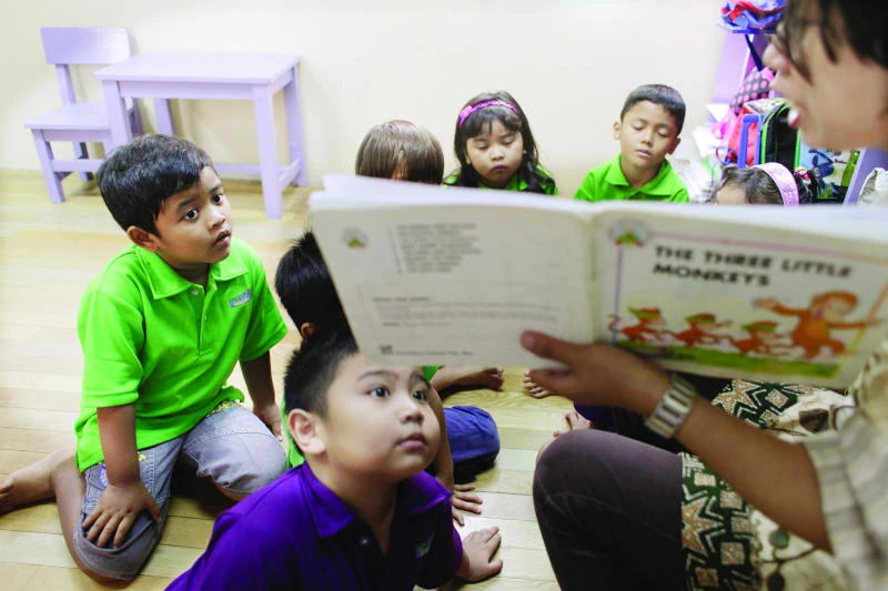 More Indonesian mothers now turning to day care centers