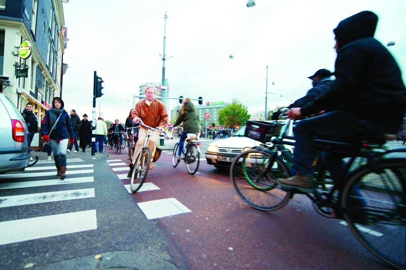 Dutch dream of cycling utopia threatened by its own success